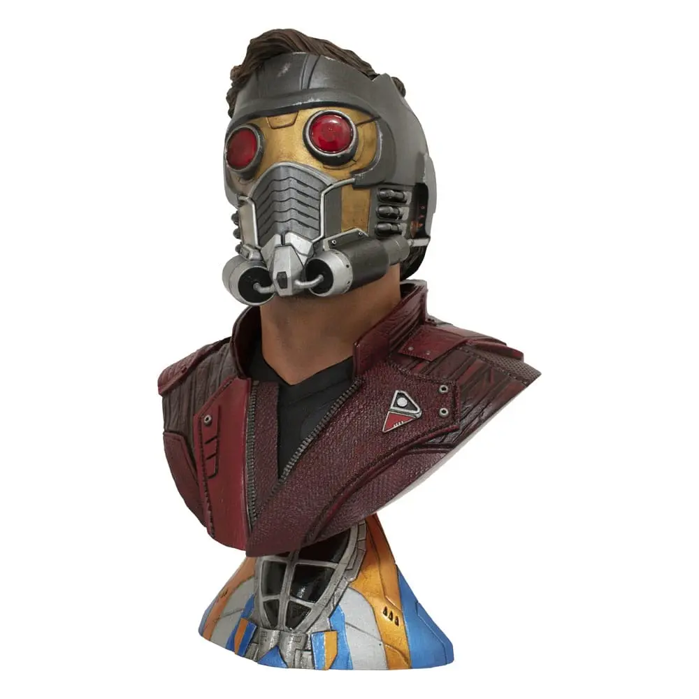 Avengers: Endgame Legends in 3D 1/2 Star-Lord mellszobor figura 25 cm termékfotó