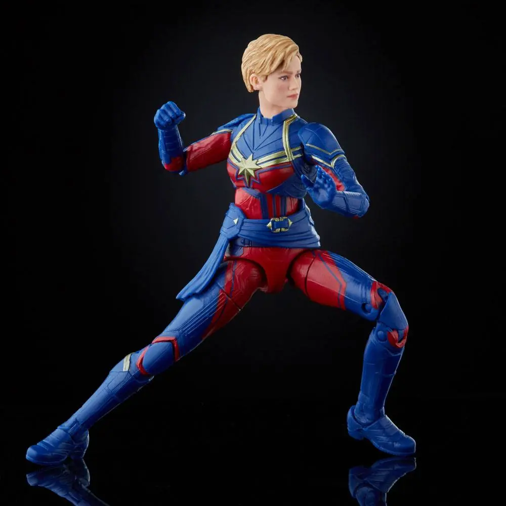 Avengers: Endgame Marvel Legends Actionfiguren 2021 Captain Marvel & Rescue Armor 15 cm termékfotó