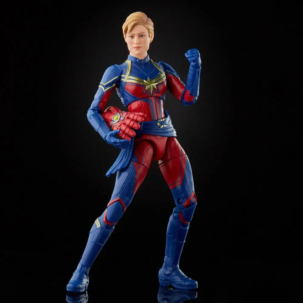 Avengers: Endgame Marvel Legends Actionfiguren 2021 Captain Marvel & Rescue Armor 15 cm termékfotó