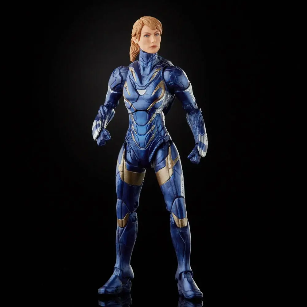 Avengers: Endgame Marvel Legends Actionfiguren 2021 Captain Marvel & Rescue Armor 15 cm termékfotó