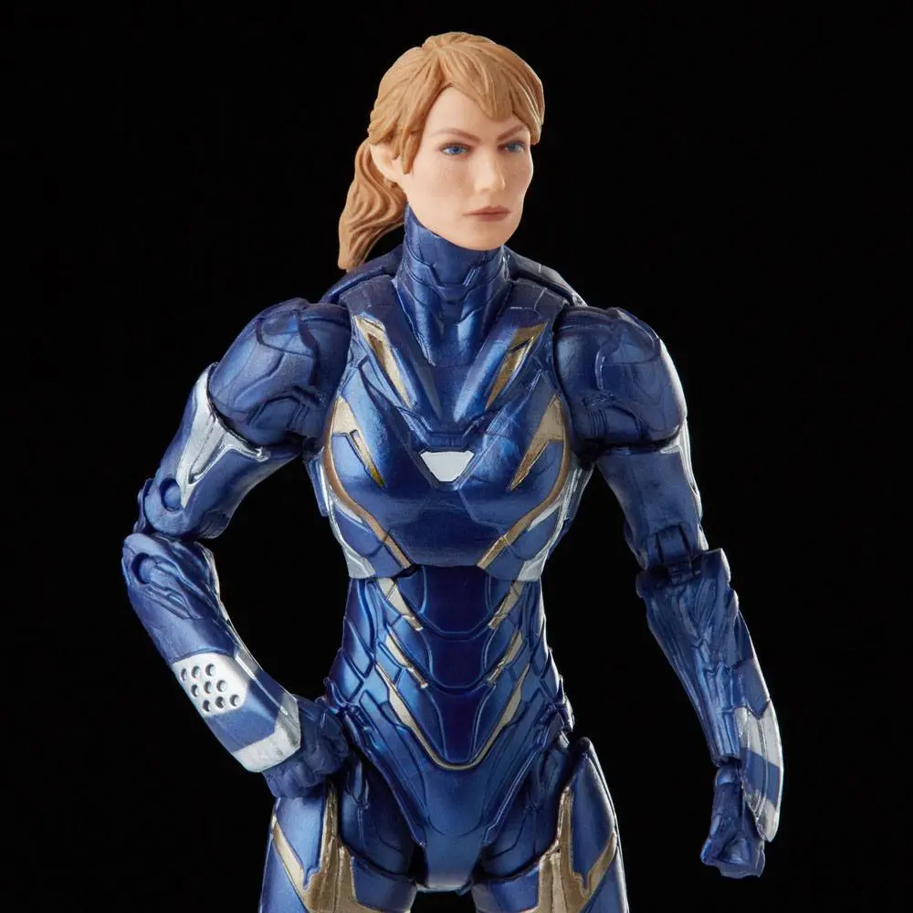 Avengers: Endgame Marvel Legends Actionfiguren 2021 Captain Marvel & Rescue Armor 15 cm termékfotó