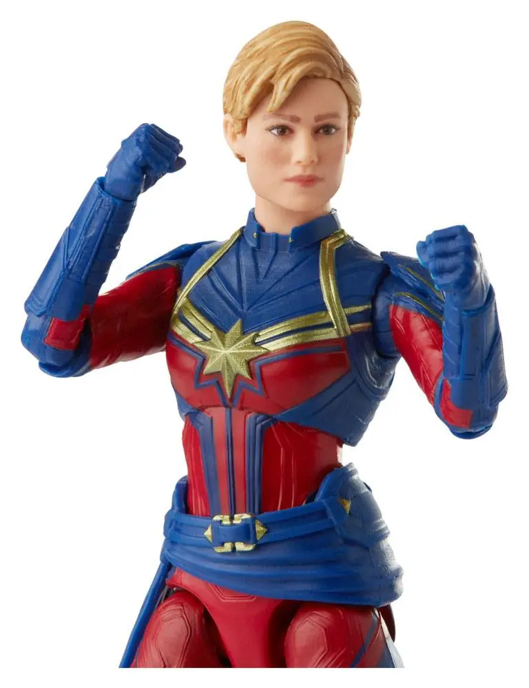 Avengers: Endgame Marvel Legends Actionfiguren 2021 Captain Marvel & Rescue Armor 15 cm termékfotó