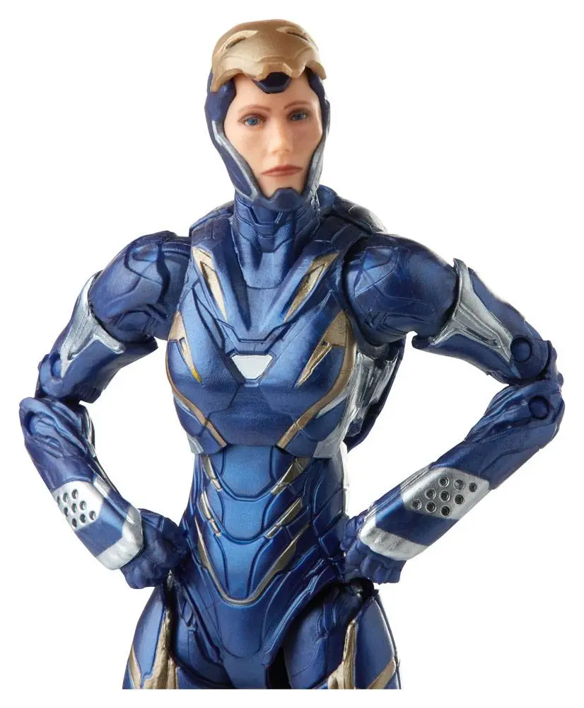 Avengers: Endgame Marvel Legends Actionfiguren 2021 Captain Marvel & Rescue Armor 15 cm termékfotó