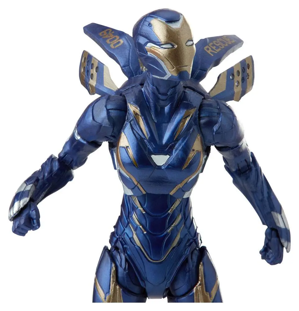 Avengers: Endgame Marvel Legends Actionfiguren 2021 Captain Marvel & Rescue Armor 15 cm termékfotó