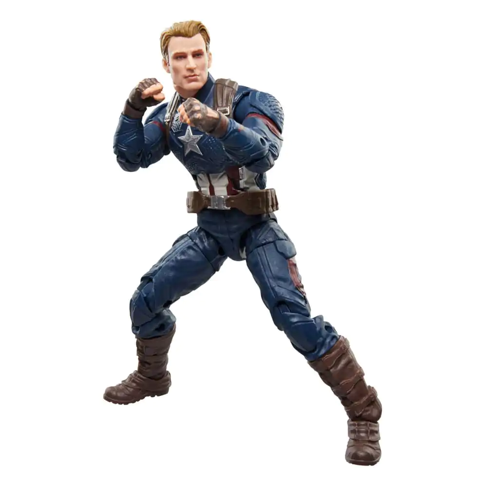 Avengers: Endgame Marvel Legends Captain America akciófigura 15 cm termékfotó