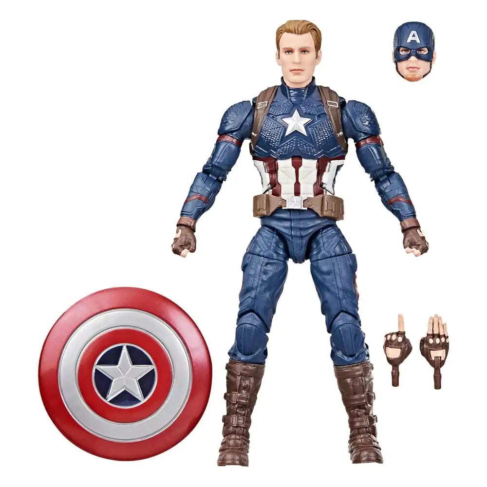 Avengers: Endgame Marvel Legends Captain America akciófigura 15 cm termékfotó