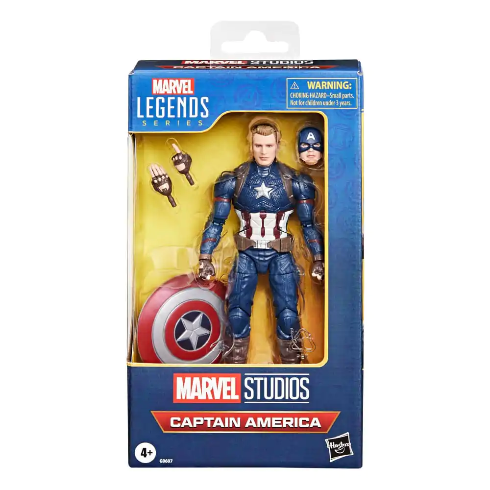 Avengers: Endgame Marvel Legends Captain America akciófigura 15 cm termékfotó