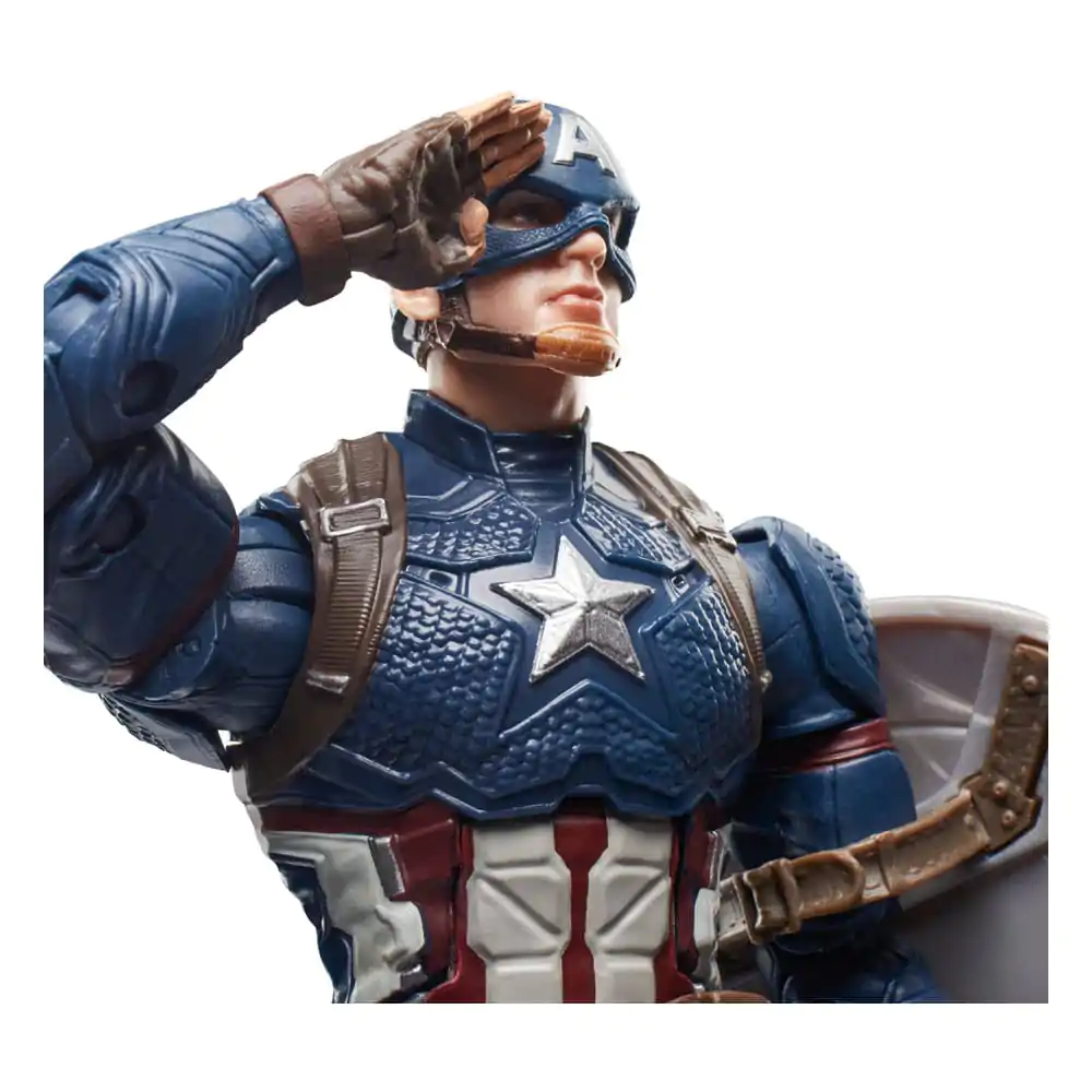 Avengers: Endgame Marvel Legends Captain America akciófigura 15 cm termékfotó