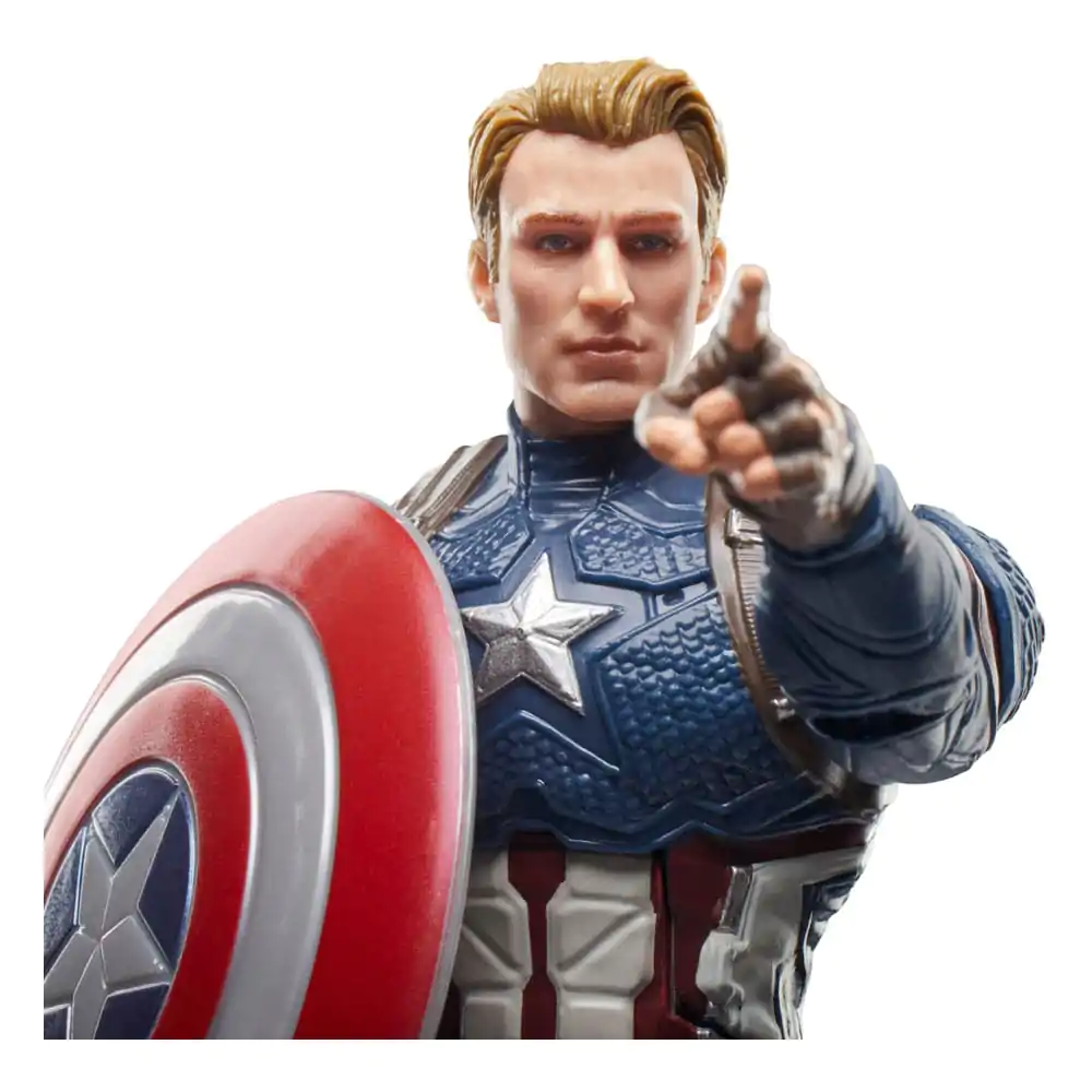 Avengers: Endgame Marvel Legends Captain America akciófigura 15 cm termékfotó