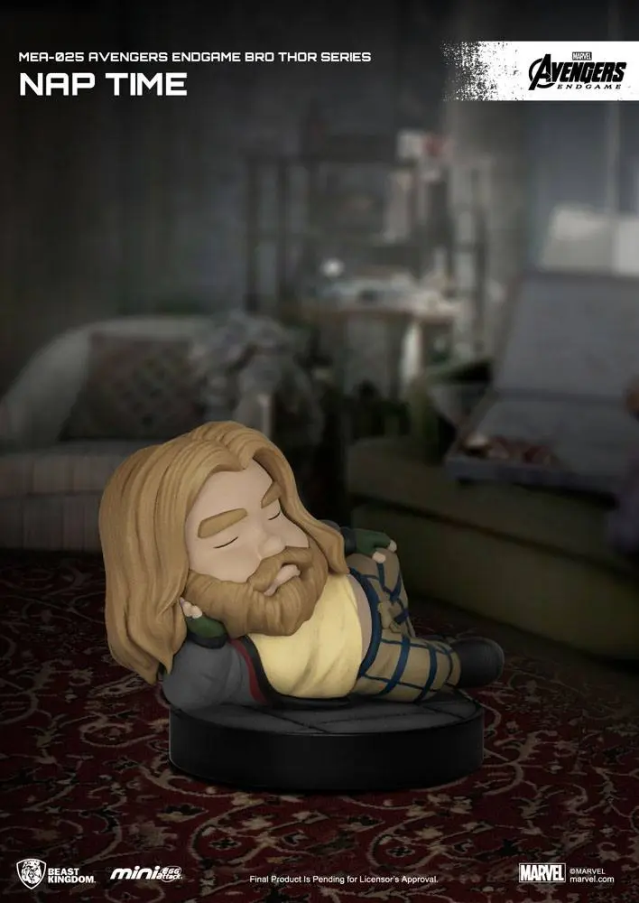 Avengers: Endgame Mini Egg Attack Bro Thor Series Nap time figura 8 cm termékfotó
