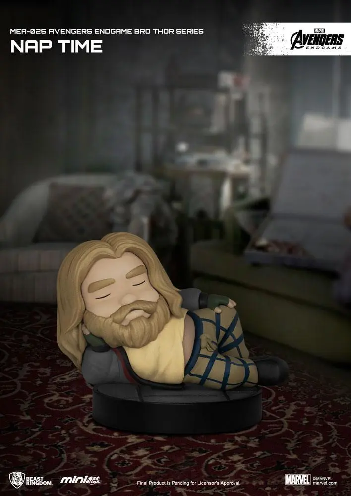 Avengers: Endgame Mini Egg Attack Bro Thor Series Nap time figura 8 cm termékfotó