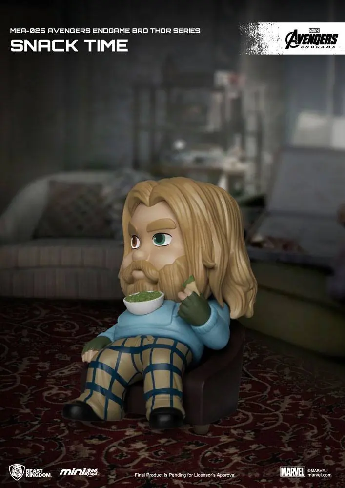 Avengers: Endgame Mini Egg Attack Bro Thor Series Snack time figura 8 cm termékfotó