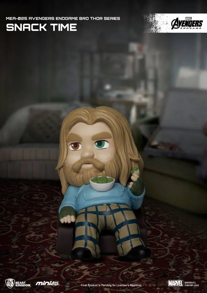 Avengers: Endgame Mini Egg Attack Bro Thor Series Snack time figura 8 cm termékfotó