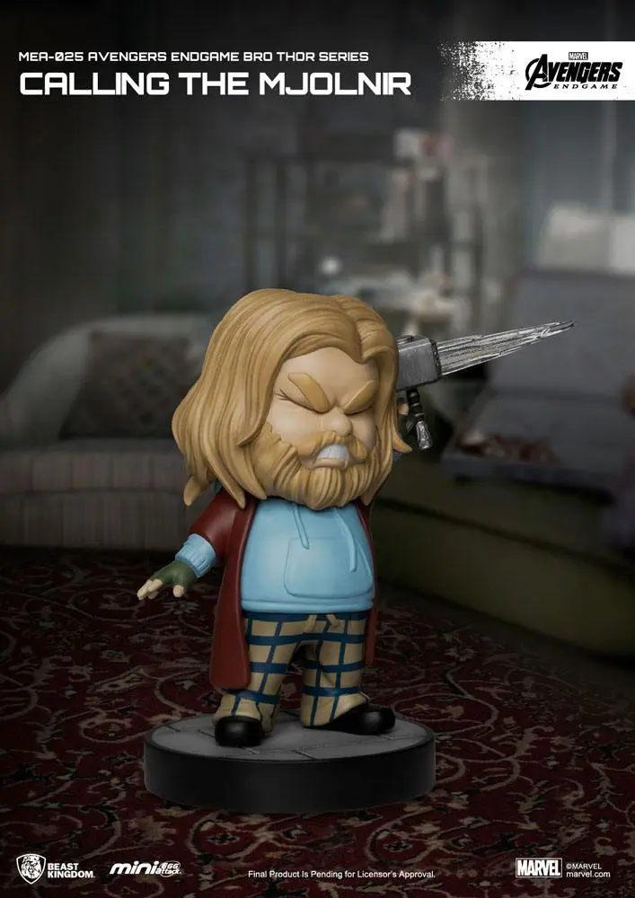 Avengers: Endgame Mini Egg Attack figura Bro Thor Series Calling the Mjolnir 8 cm termékfotó