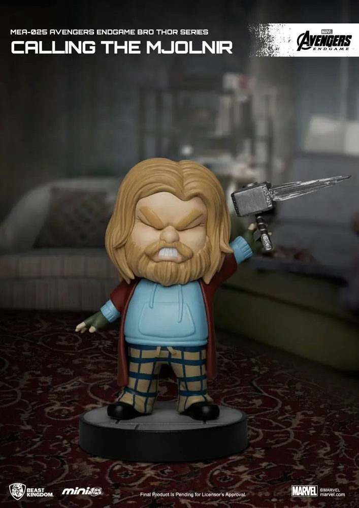 Avengers: Endgame Mini Egg Attack figura Bro Thor Series Calling the Mjolnir 8 cm termékfotó