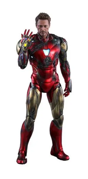 Avengers: Endgame MMS Diecast 1/6 Iron Man Mark LXXXV Battle Damaged Ver. akciófigura 32 cm termékfotó