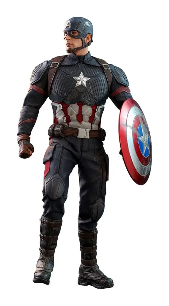 Avengers: Endgame Movie Masterpiece 1/6 Amerika  Captain America 31 cm termékfotó