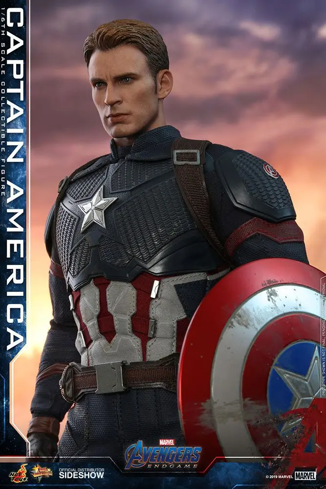 Avengers: Endgame Movie Masterpiece 1/6 Amerika  Captain America 31 cm termékfotó