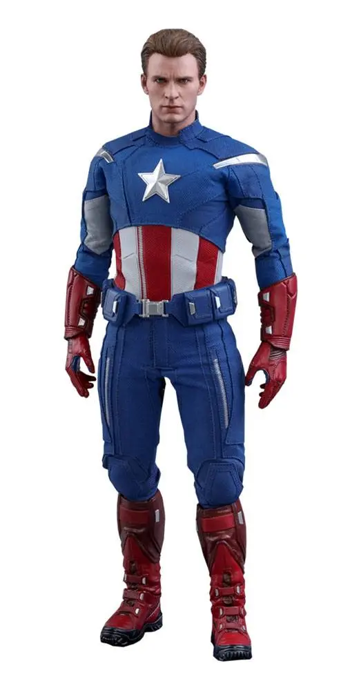 Avengers: Endgame Movie Masterpiece 1/6 Captain America (2012 Version) akciófigura 30 cm termékfotó
