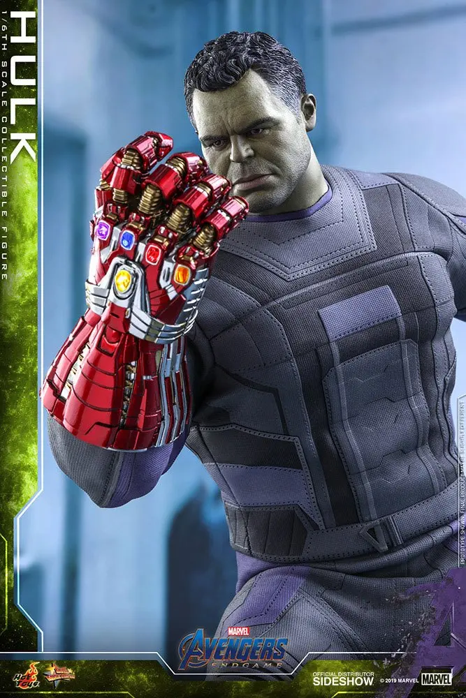 Avengers: Endgame Movie Masterpiece 1/6 Hulk akciófigura 39 cm termékfotó