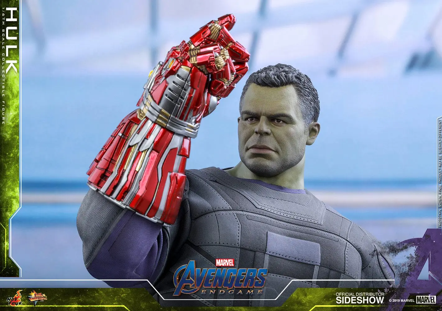 Avengers: Endgame Movie Masterpiece 1/6 Hulk akciófigura 39 cm termékfotó