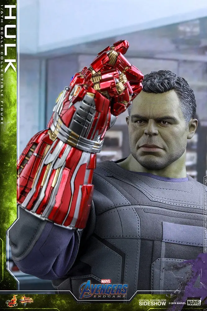 Avengers: Endgame Movie Masterpiece 1/6 Hulk akciófigura 39 cm termékfotó