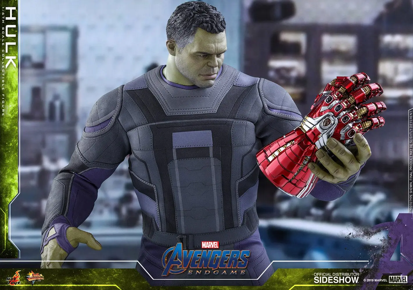 Avengers: Endgame Movie Masterpiece 1/6 Hulk akciófigura 39 cm termékfotó