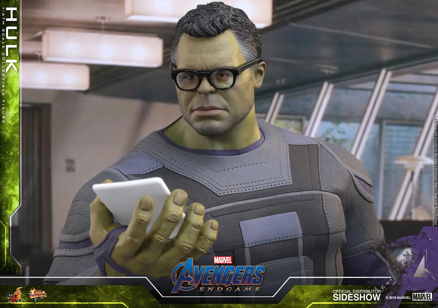 Avengers: Endgame Movie Masterpiece 1/6 Hulk akciófigura 39 cm termékfotó