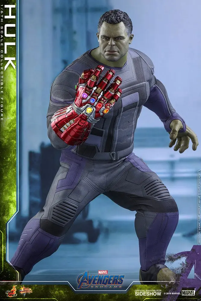 Avengers: Endgame Movie Masterpiece 1/6 Hulk akciófigura 39 cm termékfotó