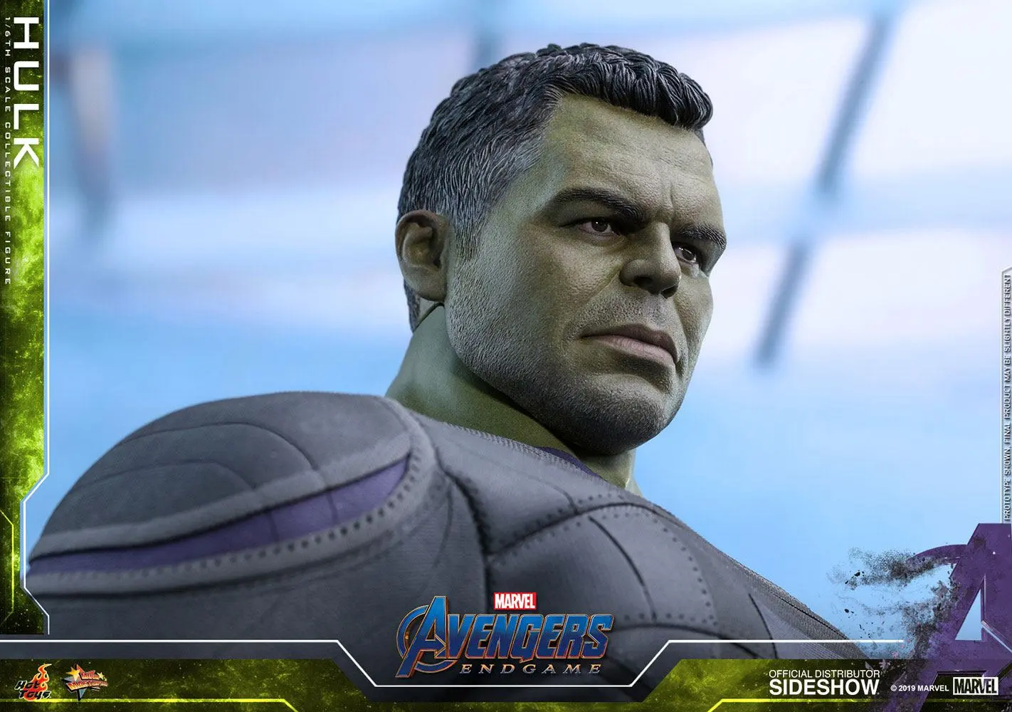 Avengers: Endgame Movie Masterpiece 1/6 Hulk akciófigura 39 cm termékfotó