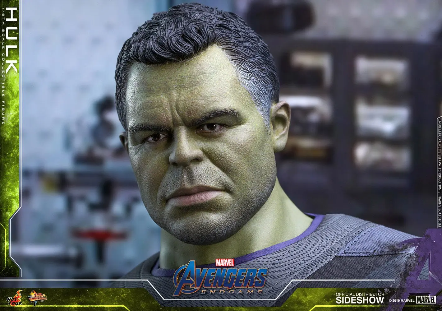 Avengers: Endgame Movie Masterpiece 1/6 Hulk akciófigura 39 cm termékfotó