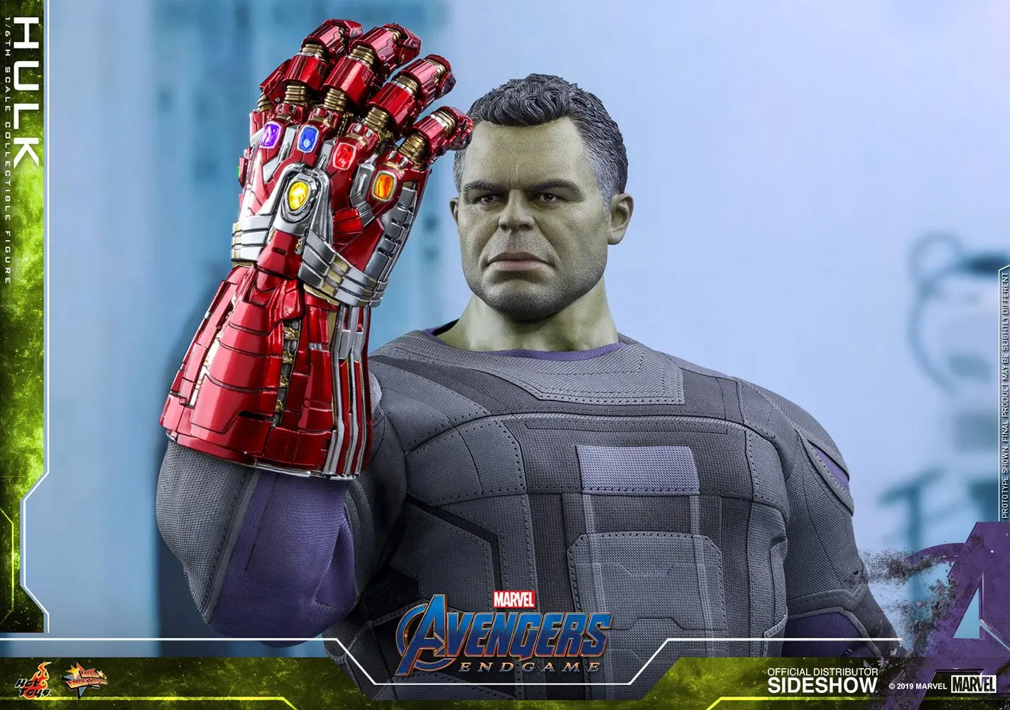 Avengers: Endgame Movie Masterpiece 1/6 Hulk akciófigura 39 cm termékfotó