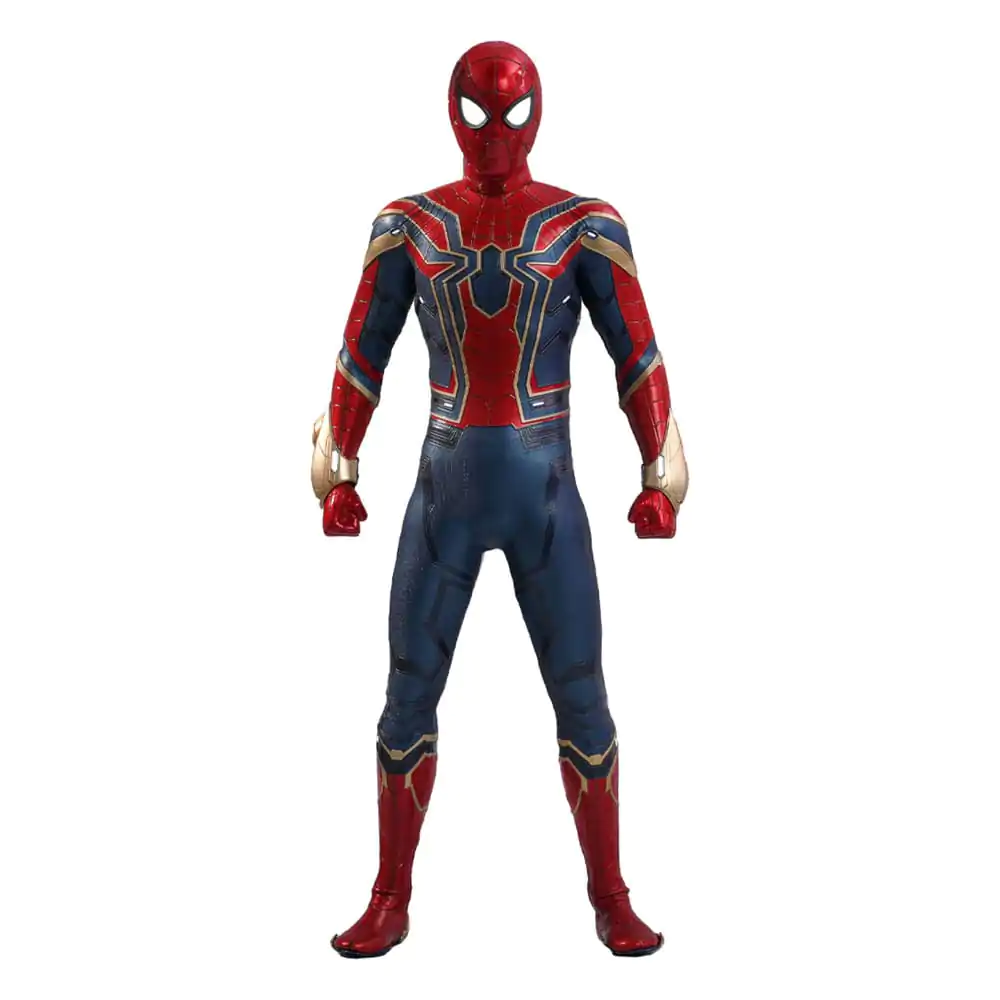 Avengers: Endgame Movie Masterpiece 1/6 Iron Spider akciófigura 28 cm termékfotó