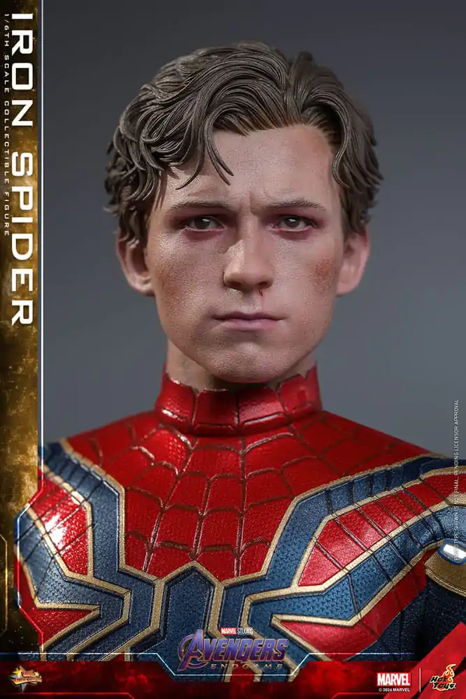 Avengers: Endgame Movie Masterpiece 1/6 Iron Spider akciófigura 28 cm termékfotó