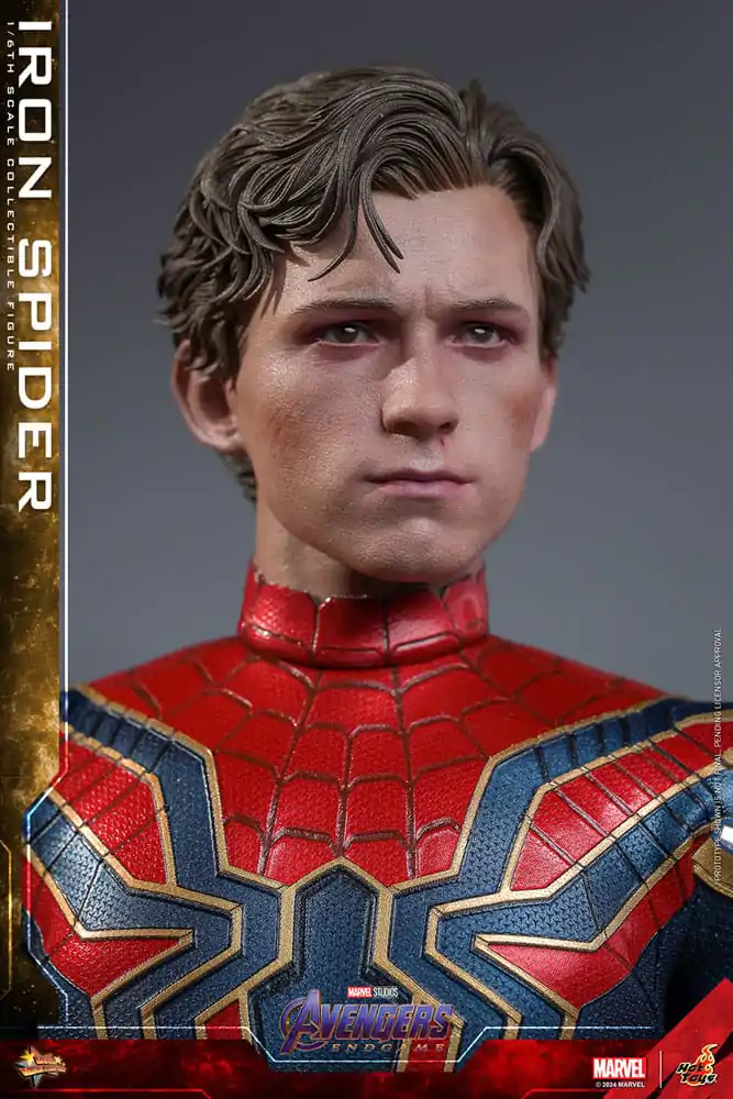 Avengers: Endgame Movie Masterpiece 1/6 Iron Spider akciófigura 28 cm termékfotó