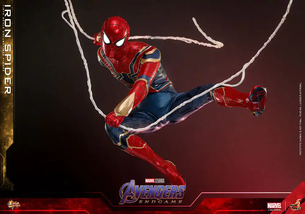 Avengers: Endgame Movie Masterpiece 1/6 Iron Spider akciófigura 28 cm termékfotó