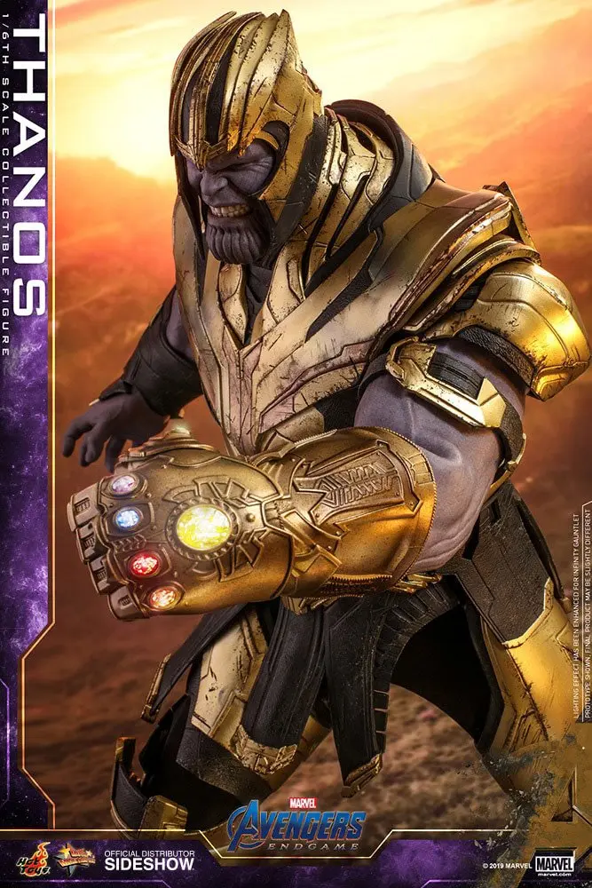 Avengers: Endgame Movie Masterpiece 1/6 Thanos akciófigura 42 cm termékfotó
