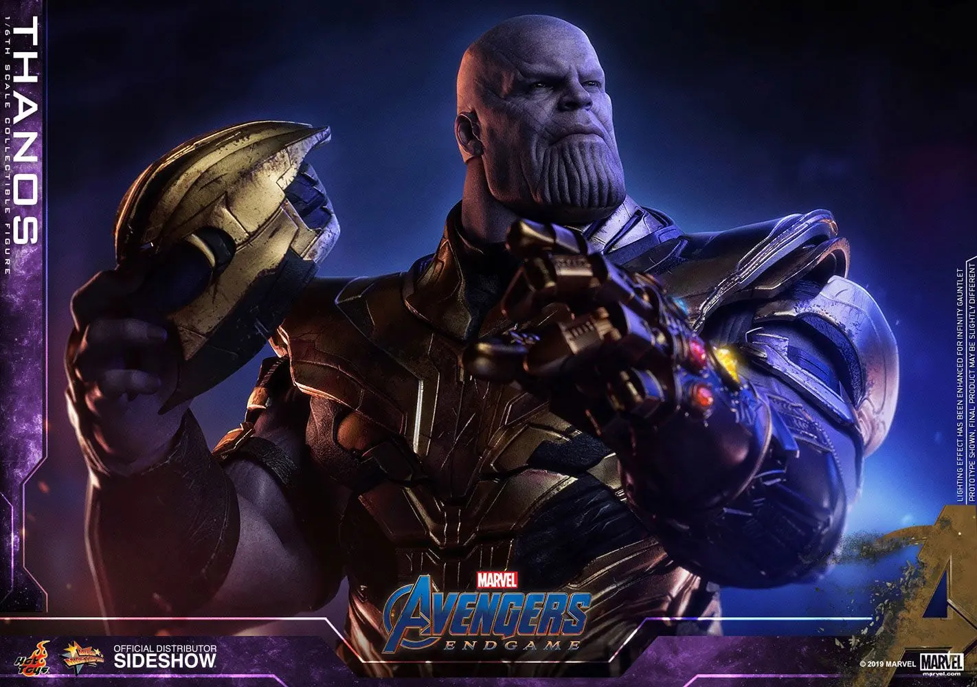 Avengers: Endgame Movie Masterpiece 1/6 Thanos akciófigura 42 cm termékfotó