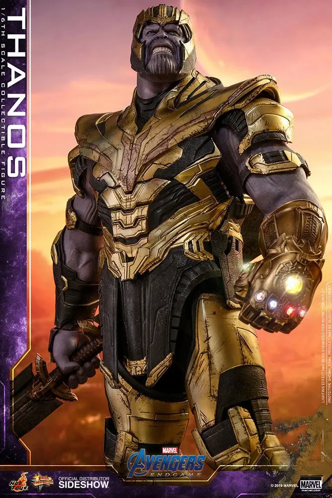 Avengers: Endgame Movie Masterpiece 1/6 Thanos akciófigura 42 cm termékfotó