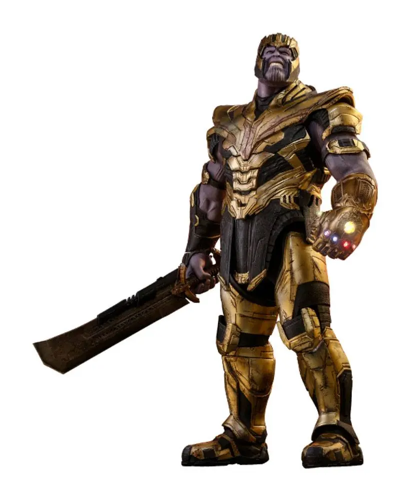 Avengers: Endgame Movie Masterpiece 1/6 Thanos akciófigura 42 cm termékfotó