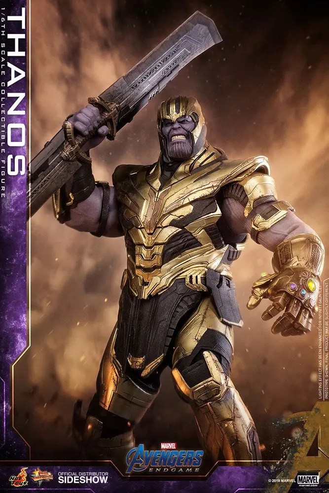 Avengers: Endgame Movie Masterpiece 1/6 Thanos akciófigura 42 cm termékfotó