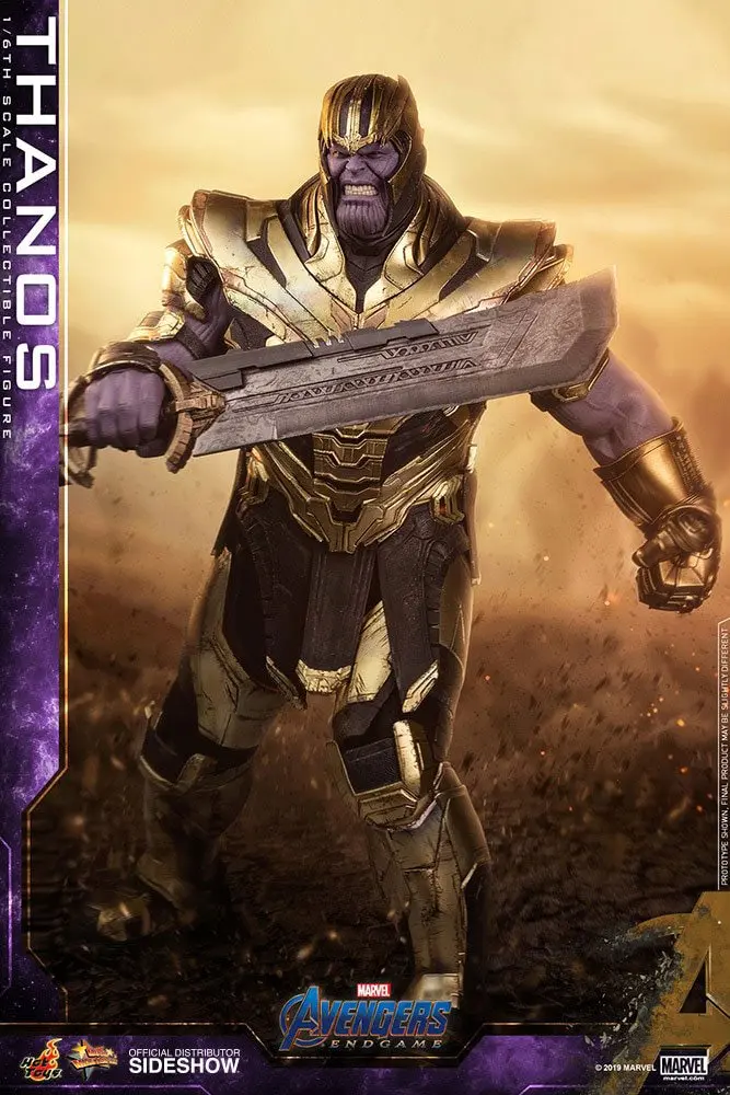 Avengers: Endgame Movie Masterpiece 1/6 Thanos akciófigura 42 cm termékfotó