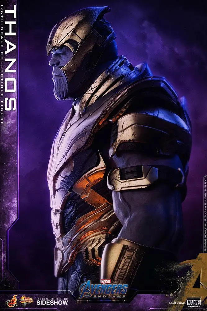 Avengers: Endgame Movie Masterpiece 1/6 Thanos akciófigura 42 cm termékfotó