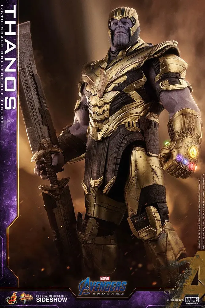 Avengers: Endgame Movie Masterpiece 1/6 Thanos akciófigura 42 cm termékfotó