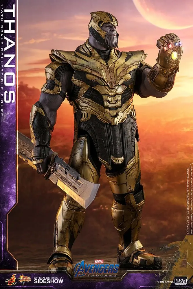 Avengers: Endgame Movie Masterpiece 1/6 Thanos akciófigura 42 cm termékfotó