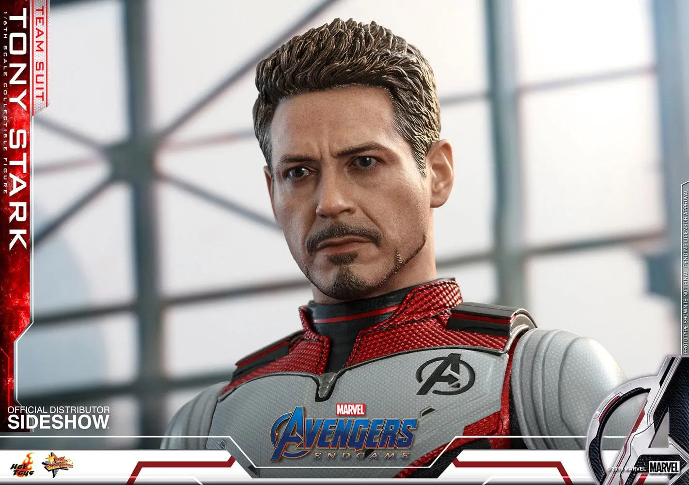Avengers: Endgame Movie Masterpiece 1/6 Tony Stark (Team Suit) akciófigura 30 cm termékfotó