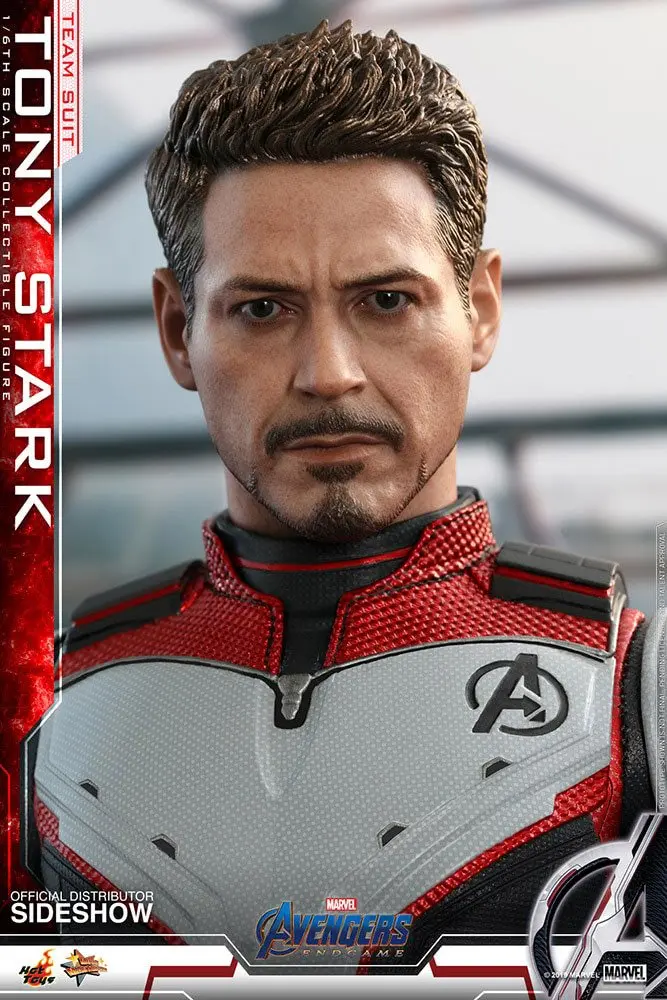 Avengers: Endgame Movie Masterpiece 1/6 Tony Stark (Team Suit) akciófigura 30 cm termékfotó