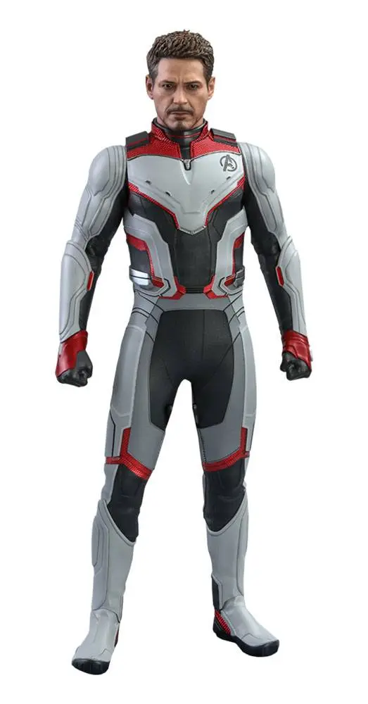 Avengers: Endgame Movie Masterpiece 1/6 Tony Stark (Team Suit) akciófigura 30 cm termékfotó