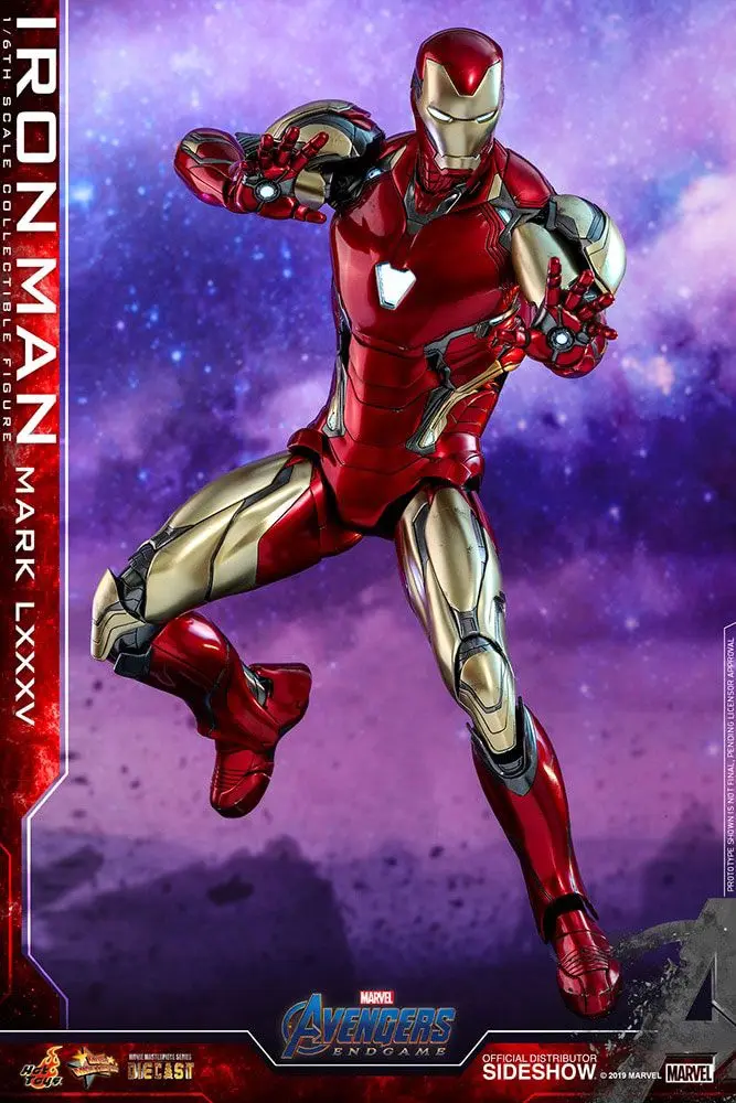 Avengers: Endgame Movie Masterpiece Series Diecast 1/6 Iron Man Mark LXXXV akciófigura 32 cm termékfotó