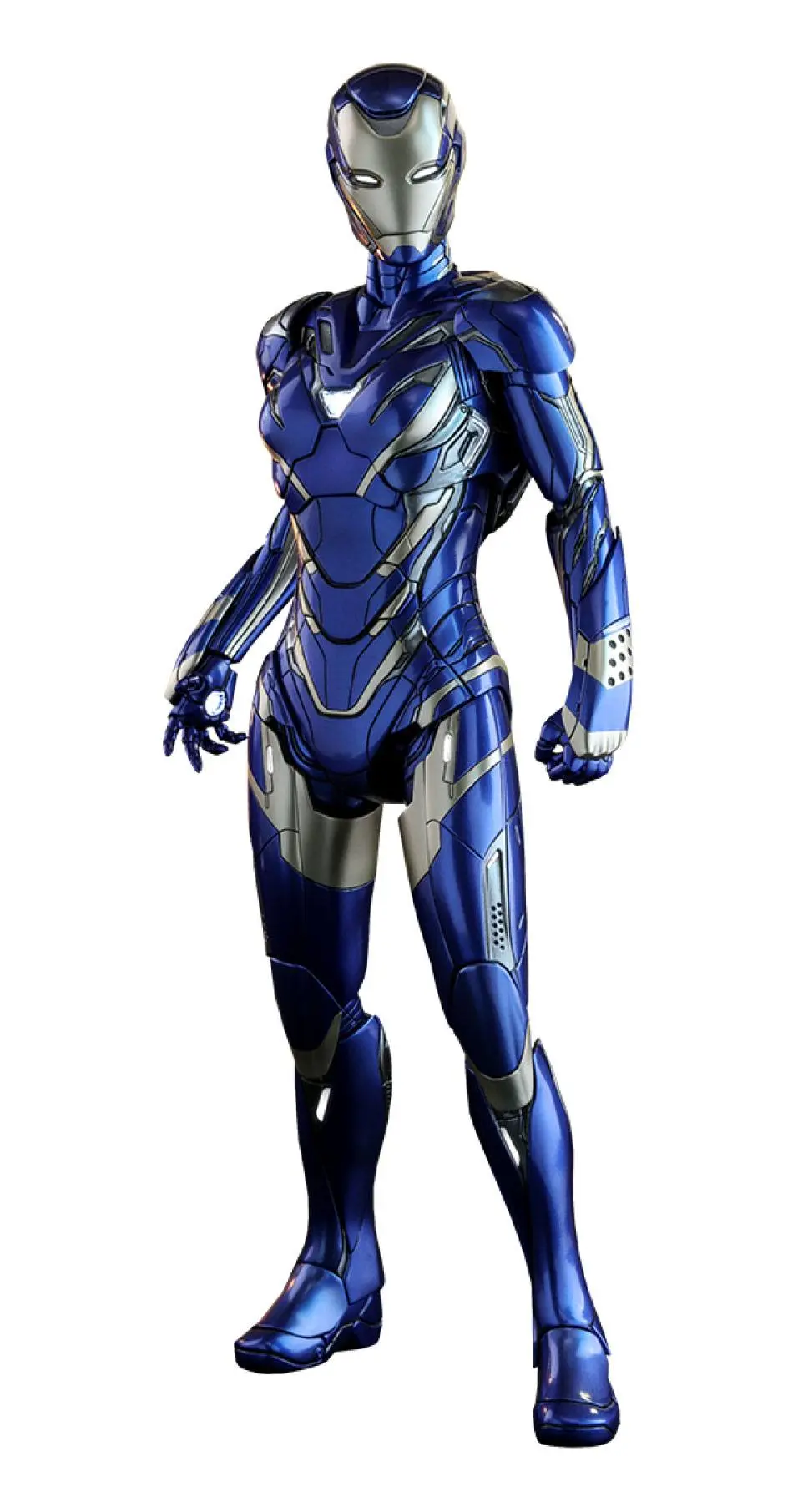 Avengers: Endgame Movie Masterpiece Series Diecast 1/6 Rescue (Pepper Potts) akciófigura 31 cm termékfotó